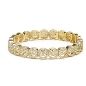 Lisa Gozlan Smiley Bracelet